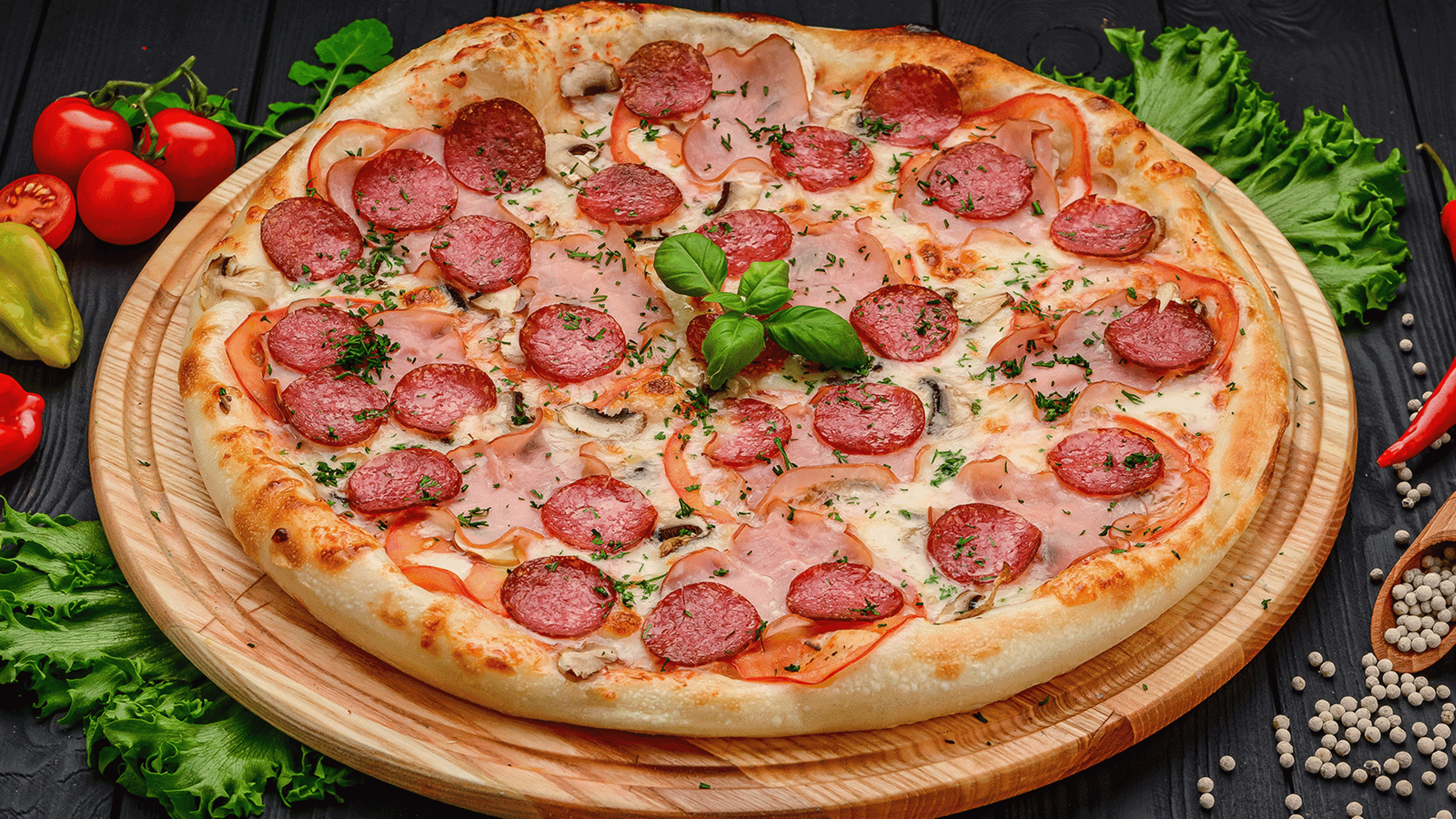 Lido Pizza & Pasta Buncrana